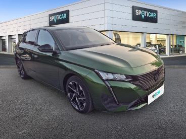 SPOTICAR Peugeot 308 Bluehdi 130ch S&s Bvm6 Allure Pack Occasion - Berline Diesel Vert - Epinal - 1203922159_3