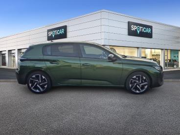 SPOTICAR Peugeot 308 Bluehdi 130ch S&s Bvm6 Allure Pack Occasion - Berline Diesel Vert - Epinal - 1203922159_4