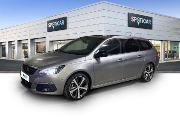SPOTICAR Peugeot 308 Sw Bluehdi 130ch S&s Eat8 Gt Occasion - Break Diesel Gris - Saint Brice Sous Foret - 1203923698_1