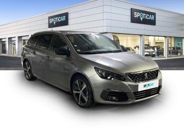 SPOTICAR Peugeot 308 Sw Bluehdi 130ch S&s Eat8 Gt Occasion - Break Diesel Gris - Saint Brice Sous Foret - 1203923698_3