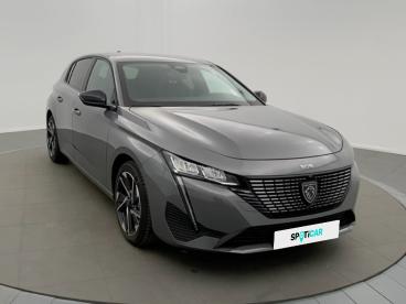 SPOTICAR Peugeot 308 Hybrid 145 E-dcs6 Allure Occasion - Berline Essence Gris - Carrieres-sous-poissy - 1203924248_3