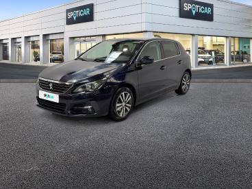 SPOTICAR Peugeot 308 Puretech 130ch S&s Eat8 Allure Occasion - Berline Essence Bleu - Lomme - 1203926025_1