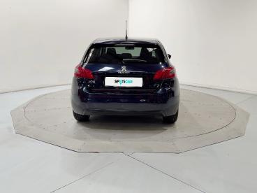 SPOTICAR Peugeot 308 Puretech 130ch S&s Eat8 Allure Occasion - Berline Essence Bleu - Lomme - 1203926025_4