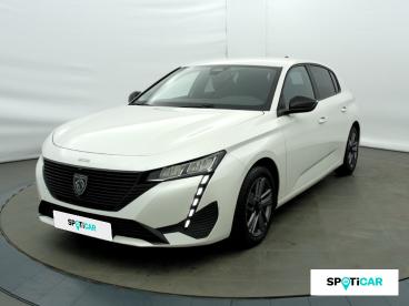 SPOTICAR Peugeot 308 1.2 Puretech 130ch S&s Active Pack Occasion - Berline Essence Blanc Banquise (o) - Grenoble - 1203926266_1