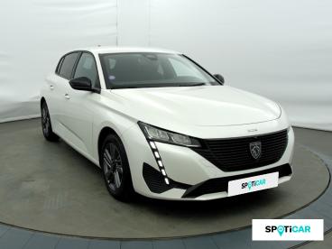 SPOTICAR Peugeot 308 1.2 Puretech 130ch S&s Active Pack Occasion - Berline Essence Blanc Banquise (o) - Grenoble - 1203926266_3