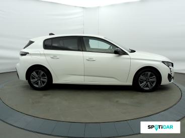SPOTICAR Peugeot 308 1.2 Puretech 130ch S&s Active Pack Occasion - Berline Essence Blanc Banquise (o) - Grenoble - 1203926266_4