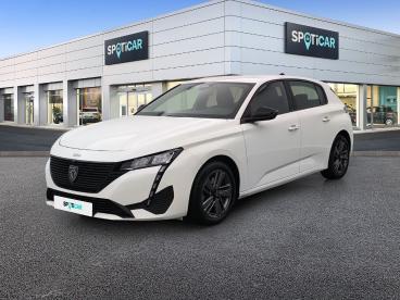 SPOTICAR Peugeot 308 Nouvelle 308 Berline Active Pack Bluehdi 130 S&s B Occasion - Berline Diesel Blanc - Montpellier - 1203932623_1