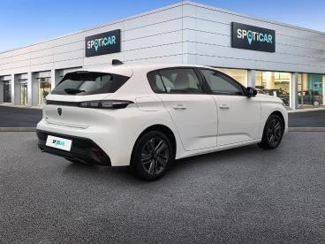 SPOTICAR Peugeot 308 Nouvelle 308 Berline Active Pack Bluehdi 130 S&s B Occasion - Berline Diesel Blanc - Montpellier - 1203932623_2