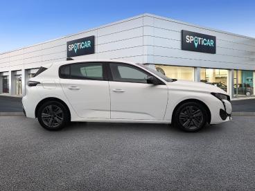 SPOTICAR Peugeot 308 Nouvelle 308 Berline Active Pack Bluehdi 130 S&s B Occasion - Berline Diesel Blanc - Montpellier - 1203932623_3