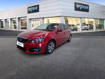 SPOTICAR Peugeot 308 Puretech 110ch S&s Bvm6 Allure Occasion - Berline Essence Rouge - Venissieux - 1203933032_1
