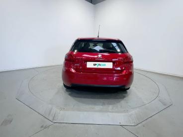 SPOTICAR Peugeot 308 Puretech 110ch S&s Bvm6 Allure Occasion - Berline Essence Rouge - Venissieux - 1203933032_4