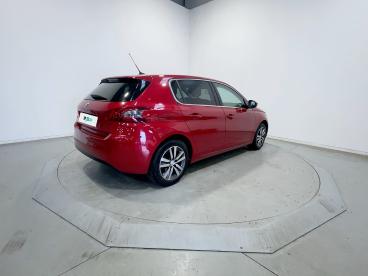 SPOTICAR Peugeot 308 Puretech 110ch S&s Bvm6 Allure Occasion - Berline Essence Rouge - Venissieux - 1203933032_5