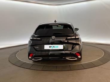 SPOTICAR Peugeot 308 Sw Hybrid 136 E-dcs6 Allure Occasion - Break Essence Noir - Ste Genevieve - 1203933233_5