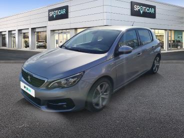 SPOTICAR Peugeot 308 Puretech 110ch S&s Bvm6 Style Occasion - Berline Essence Gris - Argentan - 1203933508_1