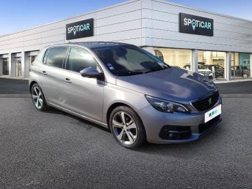 SPOTICAR Peugeot 308 Puretech 110ch S&s Bvm6 Style Occasion - Berline Essence Gris - Argentan - 1203933508_3