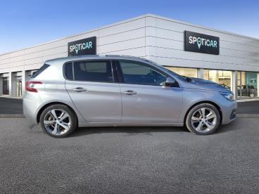 SPOTICAR Peugeot 308 Puretech 110ch S&s Bvm6 Style Occasion - Berline Essence Gris - Argentan - 1203933508_4