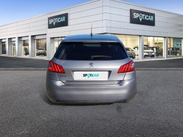SPOTICAR Peugeot 308 Puretech 110ch S&s Bvm6 Style Occasion - Berline Essence Gris - Argentan - 1203933508_5
