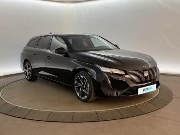 SPOTICAR Peugeot 308 Sw Hybrid 136 E-dcs6 Allure Occasion - Break Essence Noir - Corbas - 1203934152_3