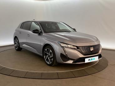 SPOTICAR Peugeot 308 Hybrid 145 E-dcs6 Allure Occasion - Berline Essence Gris - Corbas - 1203934209_3