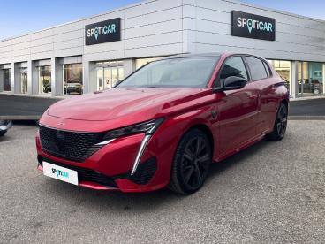 SPOTICAR Peugeot 308 1.2 Hybrid 145ch Gt E-dcs6 Occasion - Berline Hybride Rouge Elixir (s) - Trie ChÂteau - 1203937014_1
