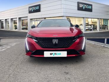 SPOTICAR Peugeot 308 1.2 Hybrid 145ch Gt E-dcs6 Occasion - Berline Hybride Rouge Elixir (s) - Trie ChÂteau - 1203937014_2