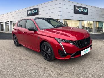 SPOTICAR Peugeot 308 1.2 Hybrid 145ch Gt E-dcs6 Occasion - Berline Hybride Rouge Elixir (s) - Trie ChÂteau - 1203937014_3