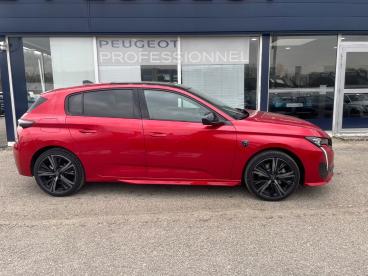 SPOTICAR Peugeot 308 1.2 Hybrid 145ch Gt E-dcs6 Occasion - Berline Hybride Rouge Elixir (s) - Trie ChÂteau - 1203937014_4