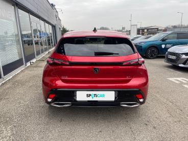 SPOTICAR Peugeot 308 1.2 Hybrid 145ch Gt E-dcs6 Occasion - Berline Hybride Rouge Elixir (s) - Trie ChÂteau - 1203937014_5