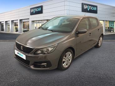 SPOTICAR Peugeot 308 Bluehdi 100ch S&s Bvm6 Active Business Occasion - Berline Diesel Gris - Venissieux - 1203939203_1