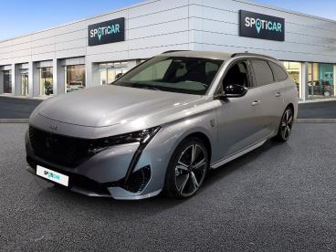 SPOTICAR Peugeot 308 Sw Hybrid 136 E-dcs6 Gt Occasion - Break Essence Gris - Orvault - 1203939427_1