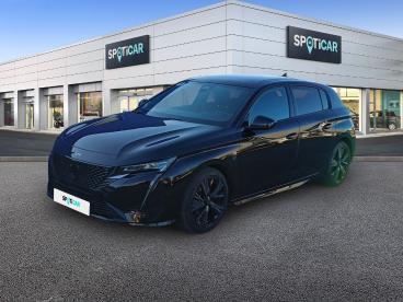 SPOTICAR Peugeot 308 Puretech 130ch S&s Eat8 Gt Occasion - Berline Essence Peinture Metallisee Noir Perla Nera - Valence - 1203941528_1