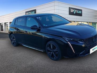 SPOTICAR Peugeot 308 Puretech 130ch S&s Eat8 Gt Occasion - Berline Essence Peinture Metallisee Noir Perla Nera - Valence - 1203941528_3