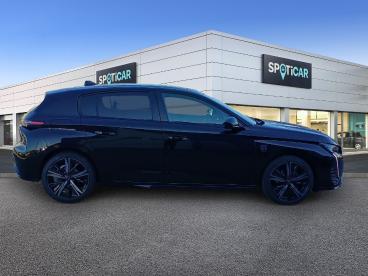 SPOTICAR Peugeot 308 Puretech 130ch S&s Eat8 Gt Occasion - Berline Essence Peinture Metallisee Noir Perla Nera - Valence - 1203941528_4