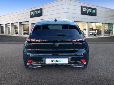 SPOTICAR Peugeot 308 Puretech 130ch S&s Eat8 Gt Occasion - Berline Essence Peinture Metallisee Noir Perla Nera - Valence - 1203941528_5