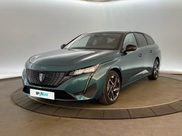 SPOTICAR Peugeot 308 Sw Hybrid 145 E-dcs6 Allure Occasion - Break Essence Bleu - Ste Genevieve - 1203943839_1