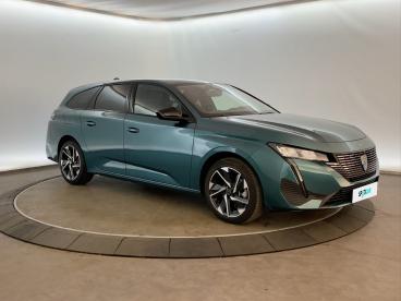 SPOTICAR Peugeot 308 Sw Hybrid 145 E-dcs6 Allure Occasion - Break Essence Bleu - Ste Genevieve - 1203943839_3