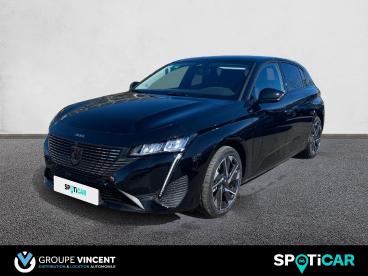 SPOTICAR Peugeot 308 Allure 1.5 Hdi 130ch Eat8 Occasion -  Diesel Noir - Nevers - 1203947230_1