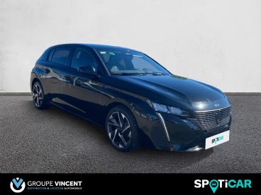 SPOTICAR Peugeot 308 Allure 1.5 Hdi 130ch Eat8 Occasion -  Diesel Noir - Nevers - 1203947230_3