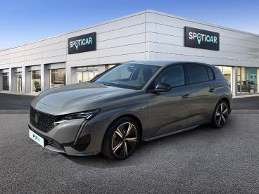 SPOTICAR Peugeot 308 Bluehdi 130ch S&s Eat8 Gt Occasion - Berline Diesel Gris Fonce - Loudun - 1203947433_1