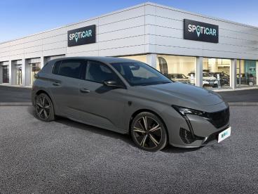 SPOTICAR Peugeot 308 Bluehdi 130ch S&s Eat8 Gt Occasion - Berline Diesel Gris Fonce - Loudun - 1203947433_3