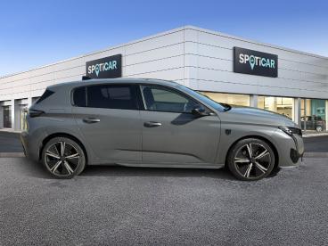 SPOTICAR Peugeot 308 Bluehdi 130ch S&s Eat8 Gt Occasion - Berline Diesel Gris Fonce - Loudun - 1203947433_4