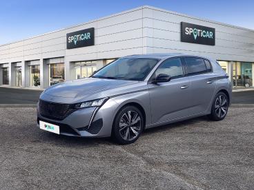 SPOTICAR Peugeot 308 Bluehdi 130 Auto8 Allure Occasion - Berline Diesel Gris Clair - La Cote-st-andre - 1203948971_1