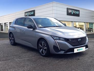 SPOTICAR Peugeot 308 Bluehdi 130 Auto8 Allure Occasion - Berline Diesel Gris Clair - La Cote-st-andre - 1203948971_3