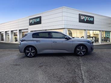 SPOTICAR Peugeot 308 Bluehdi 130 Auto8 Allure Occasion - Berline Diesel Gris Clair - La Cote-st-andre - 1203948971_4