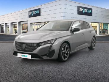 SPOTICAR Peugeot 308 Bluehdi 130ch S&s Eat8 Allure Occasion - Berline Diesel Gris - Lomme - 1203952831_1