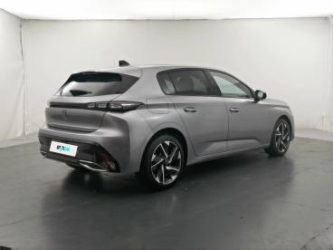 SPOTICAR Peugeot 308 Bluehdi 130ch S&s Eat8 Allure Occasion - Berline Diesel Gris - Lomme - 1203952831_5