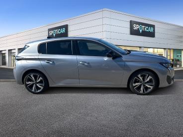 SPOTICAR Peugeot 308 1.2 Puretech 130ch S&s Allure Occasion - Berline Essence Blanc Nacré (s) - Bourgoin Jallieu - 1203955044_4