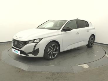 SPOTICAR Peugeot 308 Hybrid 136 E-dcs6 Allure Occasion - Berline Essence Vert Reflex Met.vernis B - Angers - 1203959216_1