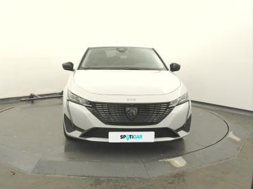 SPOTICAR Peugeot 308 Hybrid 136 E-dcs6 Allure Occasion - Berline Essence Vert Reflex Met.vernis B - Angers - 1203959216_2