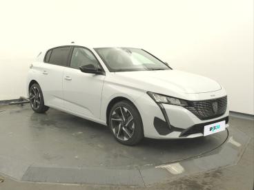 SPOTICAR Peugeot 308 Hybrid 136 E-dcs6 Allure Occasion - Berline Essence Vert Reflex Met.vernis B - Angers - 1203959216_3
